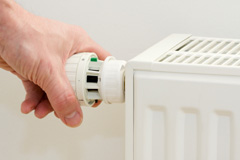 Cwrt Y Cadno central heating installation costs